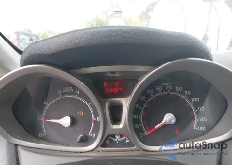 2012 Ford Fiesta Ses z USA, uszkodzony, nr VIN 3FADP4FJ8CM133083